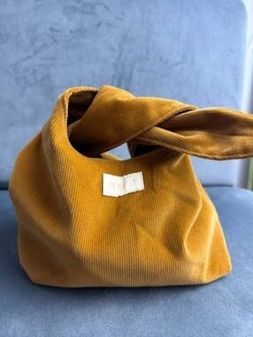 MERIT Knot Corduroy Bag New